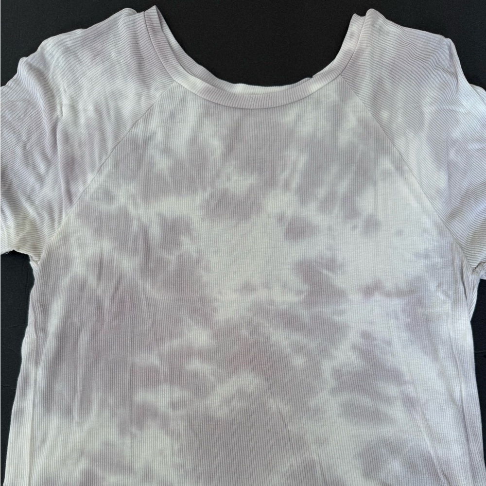 American Eagle Outfitters Kids Tie-Dye Tee - Subtle Gray